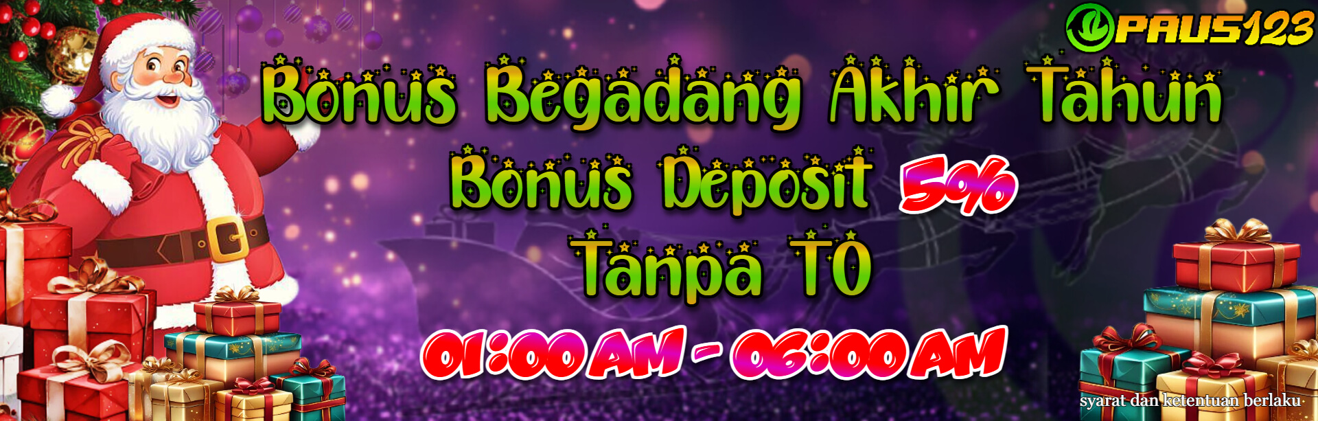 BONUS SPESIA BEGADANG