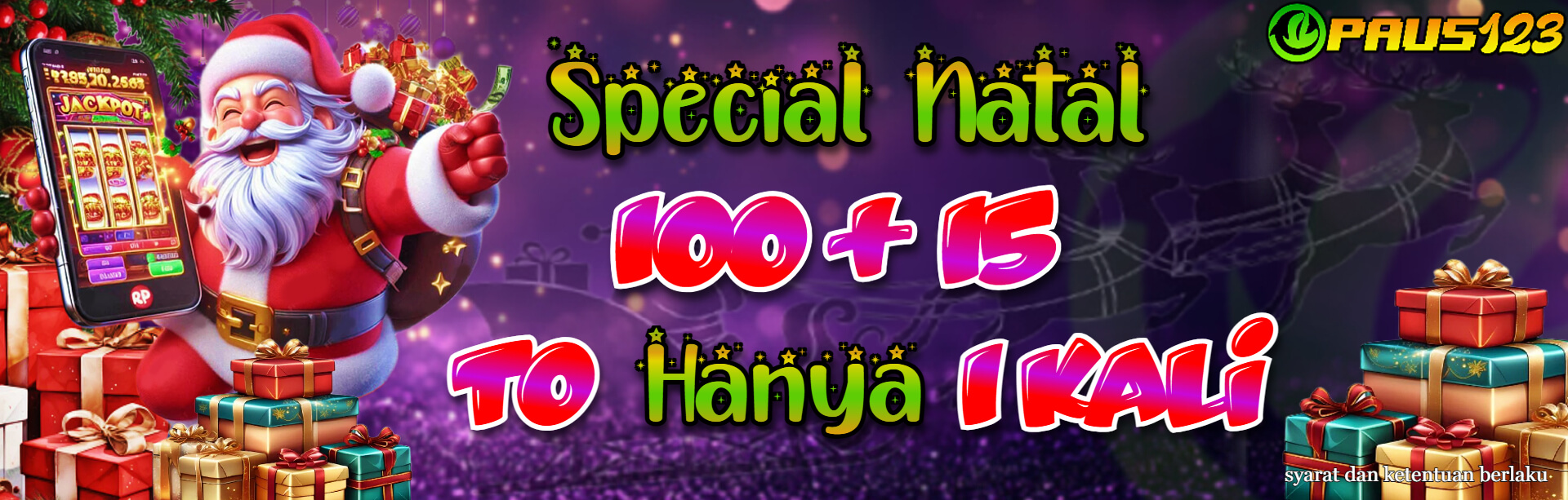 Selamat Natal $ Tahun Baru