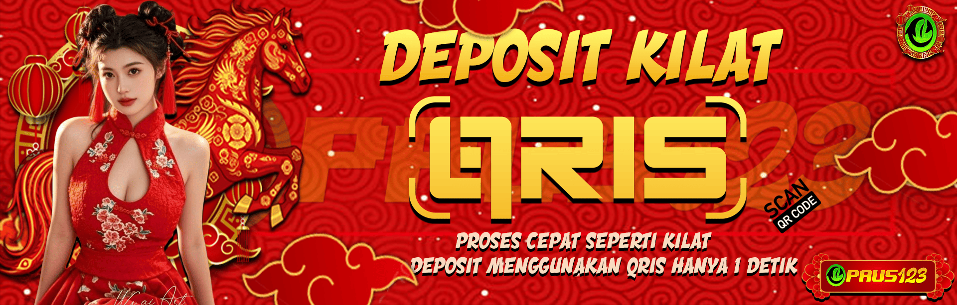 DEPOSIT MUDAH DENGAN QRIS