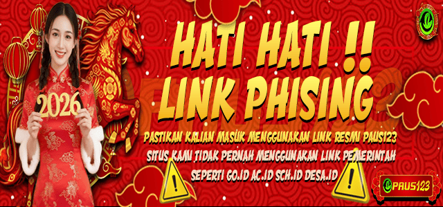 HATI HATI LINK PHISING