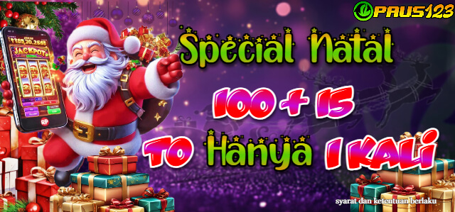 Selamat Natal $ Tahun Baru