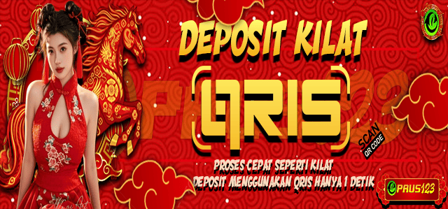 DEPOSIT MUDAH DENGAN QRIS