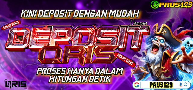 DEPOSIT MUDAH DENGAN QRIS