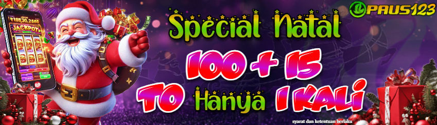 Special Hari Natal & Tahun Baru