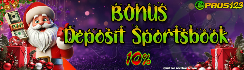 BONUS DEPOSIT SPORTSBOOK 10%