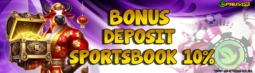 BONUS DEPOSIT SPORTSBOOK 10%