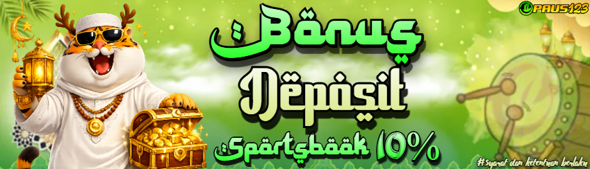 BONUS DEPOSIT SPORTSBOOK 10%