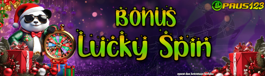 PAUS123 - SPECIAL LUCKY SPIN