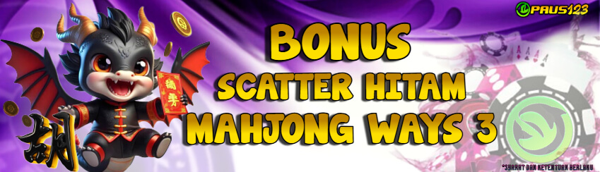 EVENT SCATTER HITAM