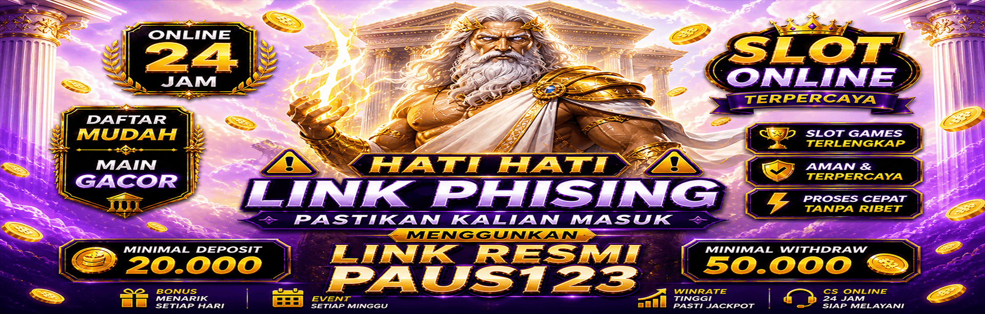 HATI HATI LINK PHISING