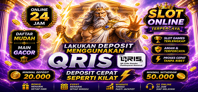 DEPOSIT MUDAH DENGAN QRIS