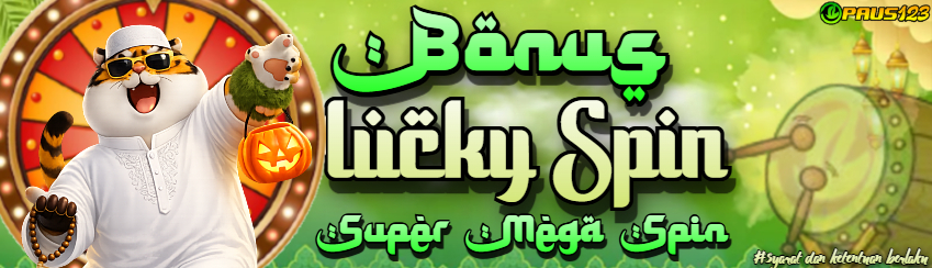 PAUS123 - SPECIAL LUCKY SPIN