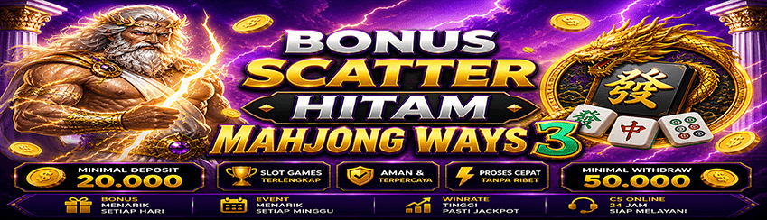 EVENT SCATTER HITAM